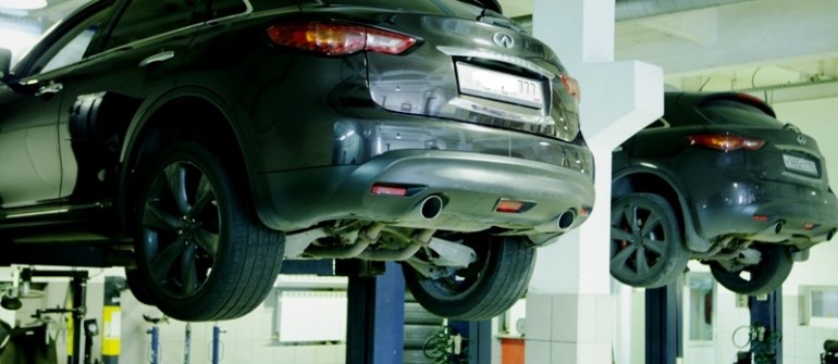 Отзывы о Infiniti ФХ 35. Продолжение.