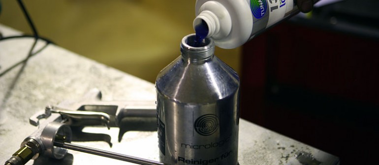 Очистка сажевого фильтра.