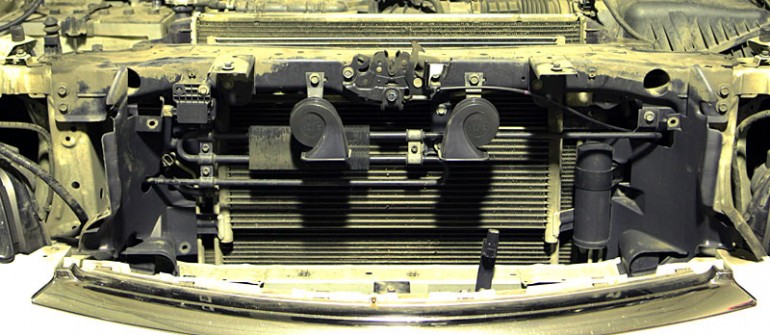 Комплекс работ по мойке радиаторов