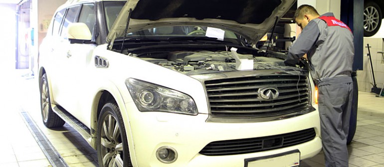 Неисправности. Ремонт. Диагностика. Инфинити QX56 QX80. Двигатель и Катализатор.