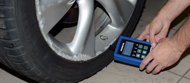 Адаптация (прописка) датчиков давления колес (шин).