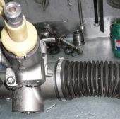 РЕМОНТ РУЛЕВОЙ РЕЙКИ