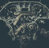 Диагностика и ремонт двигателей