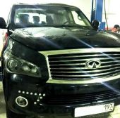 УСТАНОВКА ДОПОЛНИТЕЛЬНОГО РАДИАТОРА ОХЛАЖДЕНИЯ МАСЛА АКПП INFINITI