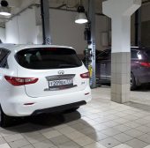 Диагностика и ремонт вариатора на Инфинити JX35 QX60