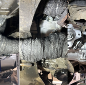 Течь углового редуктора (раздаточной коробки) INFINITI QX60/JX35