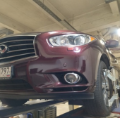 Типичные “болячки” Инфинити JX35 (QX60)