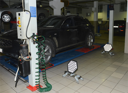 Автосервис infiniti 
