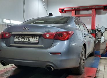 INFINITI Q50 Устранение ошибки  P06DA